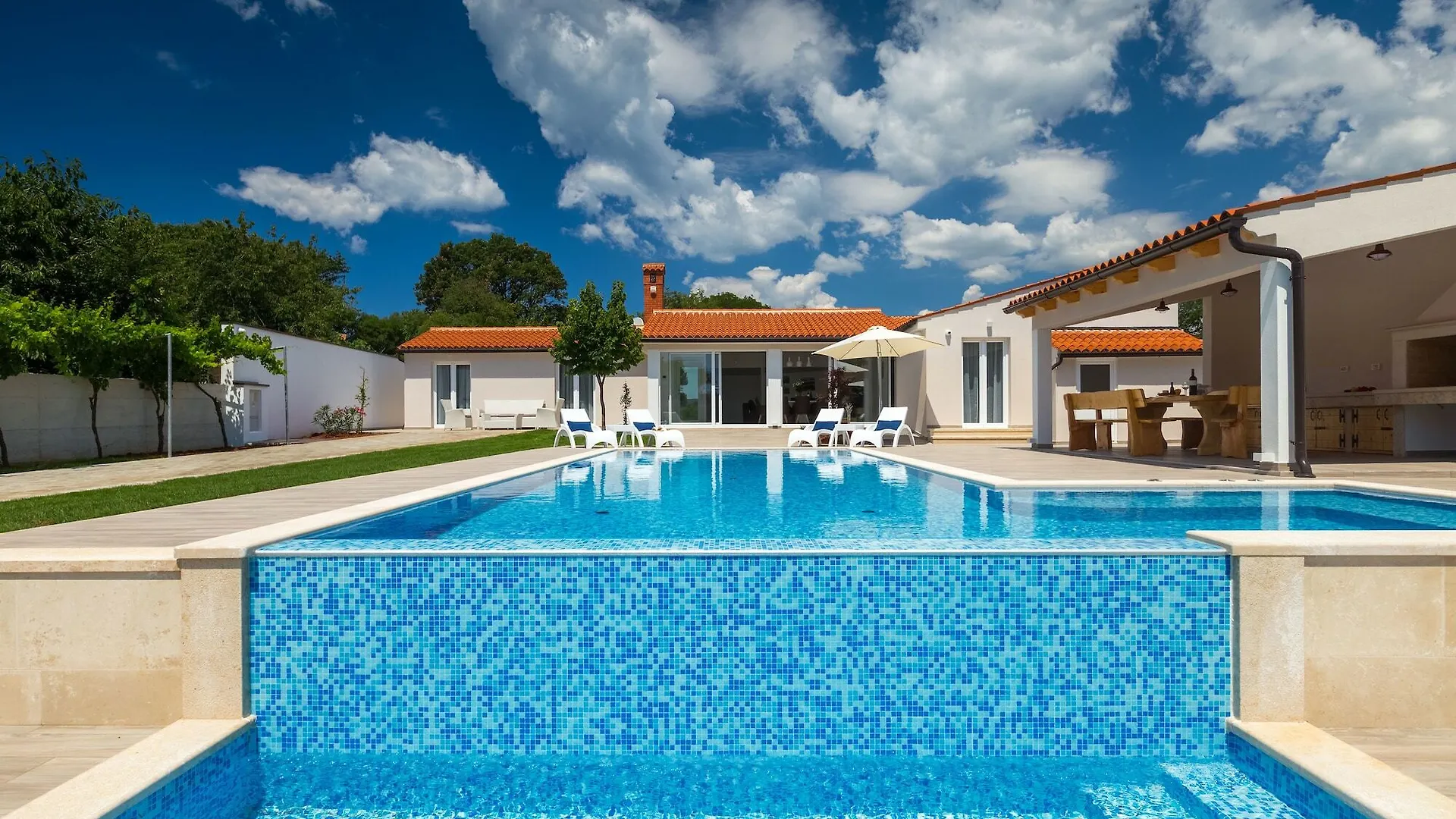 Villa Milemanda Medulin Croatie